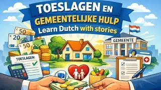 Learns About Dutch Toeslagen & Government Aid/Lucian leert over toeslagen en gemeentelijke hulp