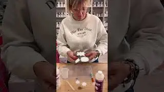Segna posto decorazione natalizia 