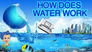 How does Water work in Bubble Guppies DS?