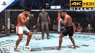 UFC 5 (PS5 Pro) 4K 60FPS HDR Gameplay | Muhammad Ali vs Mike Tyson 