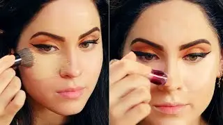 MAKE REBOC&Atilde;O PODEROSO: tutorial de make inspirado nas blogueiras l beleza l VIX