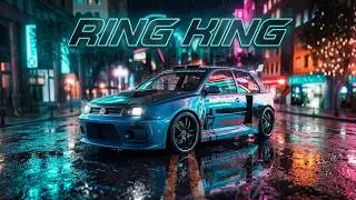 Volkswagen GOLF GTI Режим Кольцо в UNDEGRAUND NEED FOR SPEED