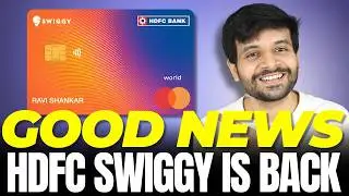 GOOD NEWS: HDFC Swiggy Credit Card is Back | APPLY NOW