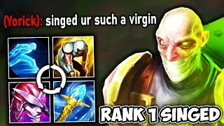 THE #1 MOST ANNOYING SINGED STRATEGY - How to Piss off the Enemies