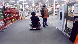БЕЗУМНАЯ ПОГОНКА ЗА ТАЧКОЙ!!! ПОЙМАНО!!