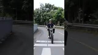 Let's ride together#Tracerbike #micargibike #beachcruiser #ebike #cycle #electricbicycle #beachbike