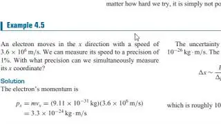4 4 Wavelike properties of Particles  Heisenberg relations 2