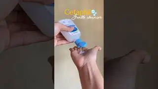 this is a Cetaphil gentle cleanser for dry and sensitive skin.🤍✨#skincare #cetaphil #cleanser #dry