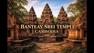 Banteay Srei Temple-world story 168