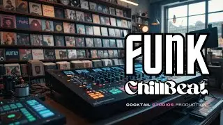 Funk Instrumental ChillBeat🎶[45mins] - ChillFlow to Work/Drink/Relax🍷(Hi-Res Audio)