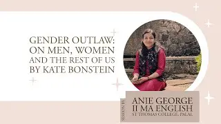 Seminar on Gender Outlaw: On Men, Women and the Rest of Us #katebornstein #mgupgeng #genderfluidity
