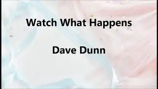 Watch What Happens - UUMAN [Sermon]