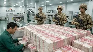 Inside the Renminbi Factory: How China Produces Its National Currency (Full Process)