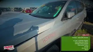 Used Auto Parts Inventory - Stock # HJE005 - 2018 GMC Terrain
