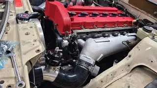 Пайпинг интеркулера Turbo Vortec 4200 Volvo !!!