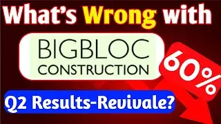 Why Bigbloc construction Share Falling | bigbloc construction ltd share latest news