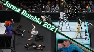 The Two Worst Matches of Jerma Rumble 2021 (Stream Highlights)