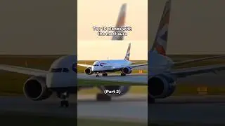 Top 10 planes with the most aura ✈️👑 Part 2 #planeshorts