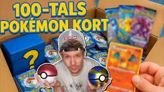 GALET - 100-tals Pok&eacute;mon kort fr&aring;n Cardio Cards !! | PokemonM&auml;starna