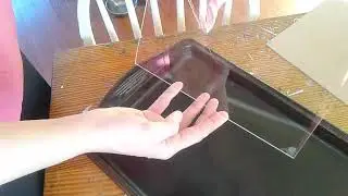Alcohol Ink Art using fire