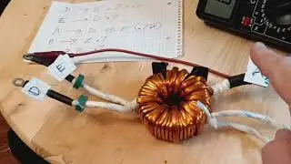 High frequency transformer for welder