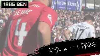RANK ROTTEN | AYR 4 - 1 PARS | MATCHDAY VLOG