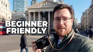 A Beginner Friendly Route for Street Photography in London