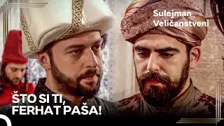 Primljena Je Pritužba Na Divana Ferhat Pašu | Sulejman Veličanstveni Epizoda 21