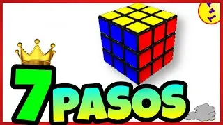 😱C&oacute;mo ARMAR un CUBO RUBIK 3x3 PASO A PASO💪