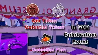 How to get Celestial Token Oni Token and celestial fish in celebration event Blox Fruits