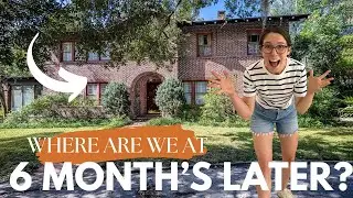 We’re Gonna Make This Giant House Cozy—Even If It Kills Us!