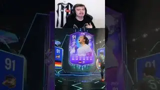 I PACKED A FUT FANTASY HERO!! 🔥🇫🇷🤯 #ea #eafc24 #eafc #fc24 #packopening #futfantasy #hero #shorts