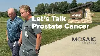 FULL VIDEO | Prostate Cancer Symptoms, Treatments and Hopeful Outcomes | Mosaic Life Care