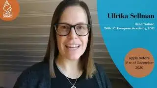 JCI European Academy 2021, Head Trainer, Looking for Team members