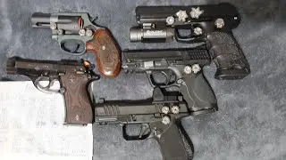 CALIBER: Does it Matter For Civilian CCW Self-Defense? .380 & 38 vs 9mm vs 40 45 JHP Ammo Ballistics