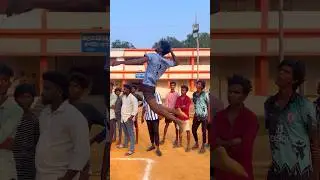 Sekar jump service 🔥 | 40000rs new match 🔥 #dangerboysvolleyballmatch #volleyball