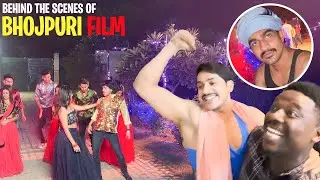BTS OF Making Of A Bhojpuri Film | Purav Jha ​⁠@Purav Jha ​⁠@PuravWood