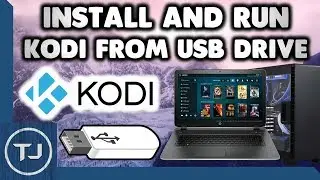 Install & Run Kodi From USB Flash Drive!