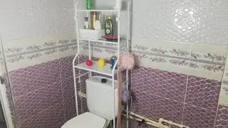 منظم متعدد الاستعمالات. ما ركبش فالحمام. و لقيت الحل. طريقة التركيب.