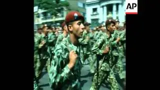 SYND 08/09/72 150 YEARS OF BRAZILIAN INDEPENDENCE CELEBRATED