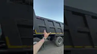 The Eicher 8035XM Tipper Truck🔥💪