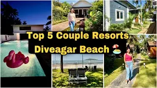 Top 5 Couple resorts in Diveagar | Couple resort in Diveagar | beach near Pune #diveagar #resorts