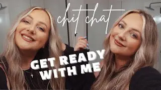CHIT CHAT GET READY WITH ME: MOM EDITION