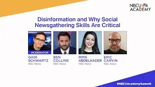 Disinformation and Social Newsgathering - Next Level Summit