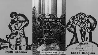 Flatline Construct - Crippled Officers [Full Cassette Tape &middot; 1999] Industrial Noise