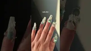 I was kind of nervous about these😅#pressonnails #nailart #nails #naildesign #fypシ゚viral