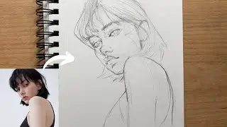 Draw with Me ✍️ [20min Line Drawing Session]
