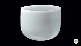 Crystal Singing Bowl C#-Note, 432 Hz Perfect Pitch 10