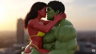 HULK & IRON MAN vs JOKER | Red She-Hulk&rsquo;s Fate | Marvel x DC Fan Film 2025 (Full Movie)