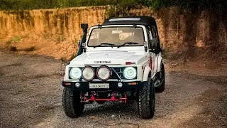 Maruti Gypsy Full Restoration | Engine Swap + Off-Road Build | Malnad Automotive Koppa